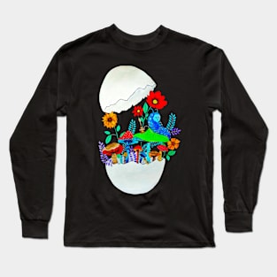 Absolem - smoking caterpillar Long Sleeve T-Shirt